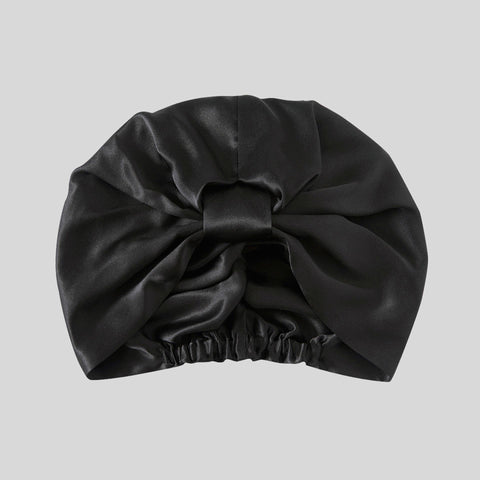 Silk Turban bonnet women's hair wrap cap