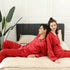 Girls Red Silk Pajamas: The Ultimate Blend of Comfort and Elegance for Every Season