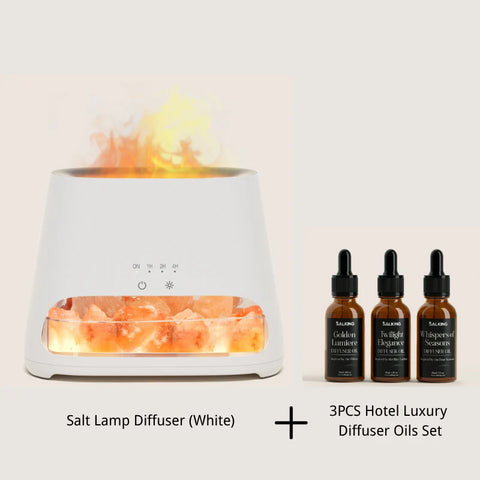 Luxury Hotel Scent Gift Set – Diffuser & 3 Fragrance Oils