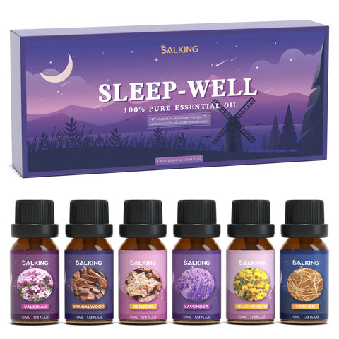 Sleep Diffuser Oils Set