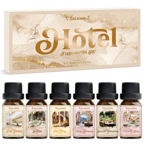 Hotel Diffuser Oils Set