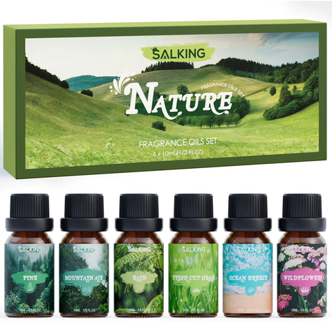 Nature Diffuser Oils Set