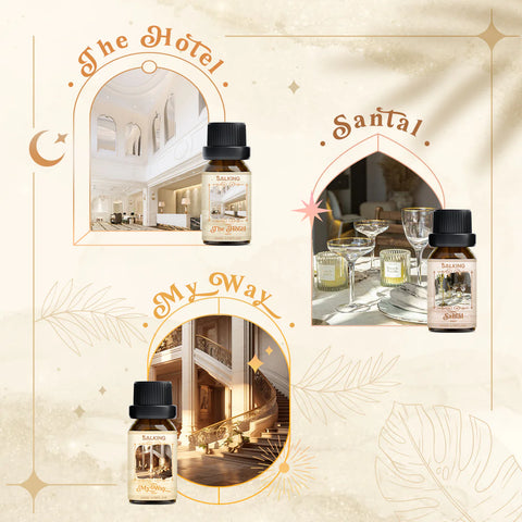 Hotel Diffuser Oils Set