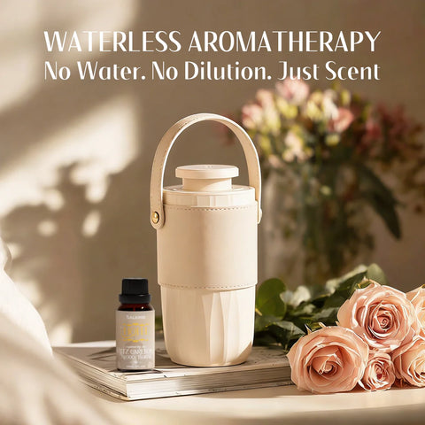 Waterless Essential Oil Diffuser Starter Kit