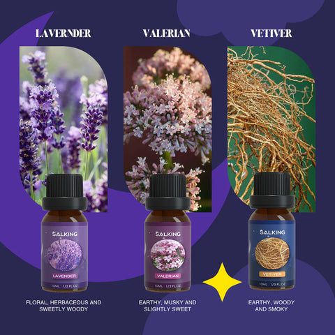 Sleep Diffuser Oils Set