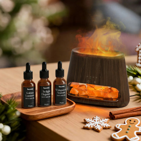 Luxury Hotel Scent Gift Set – Diffuser & 3 Fragrance Oils