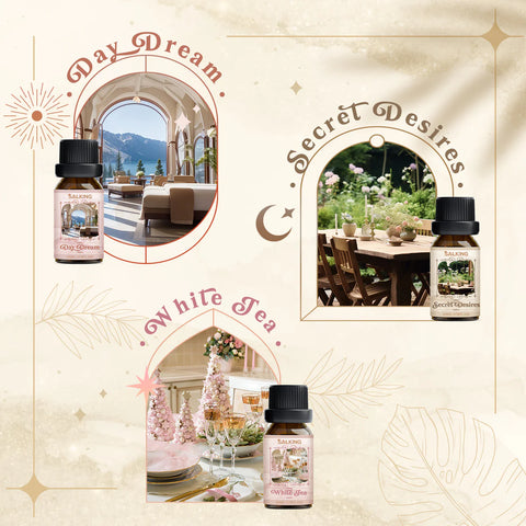 Hotel Diffuser Oils Set