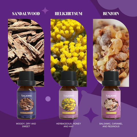 Sleep Diffuser Oils Set