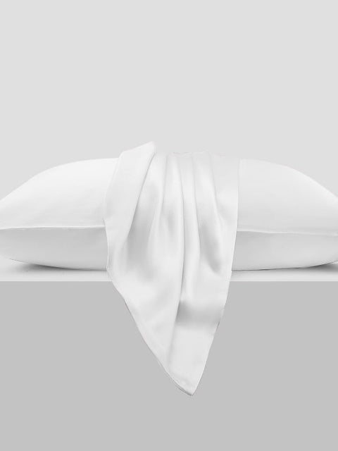 25 Momme 100% Pure Silk Pillowcases - Zip Hidden