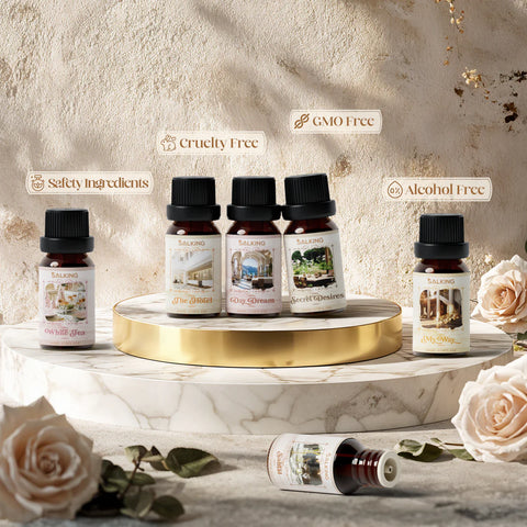 Hotel Diffuser Oils Set