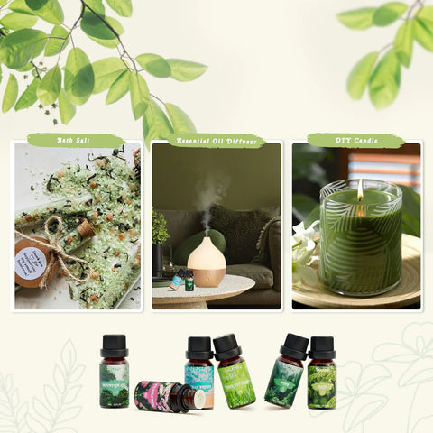 Nature Diffuser Oils Set