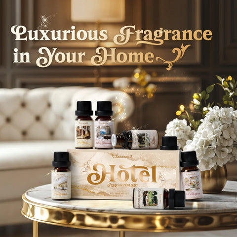 Hotel Diffuser Oils Set