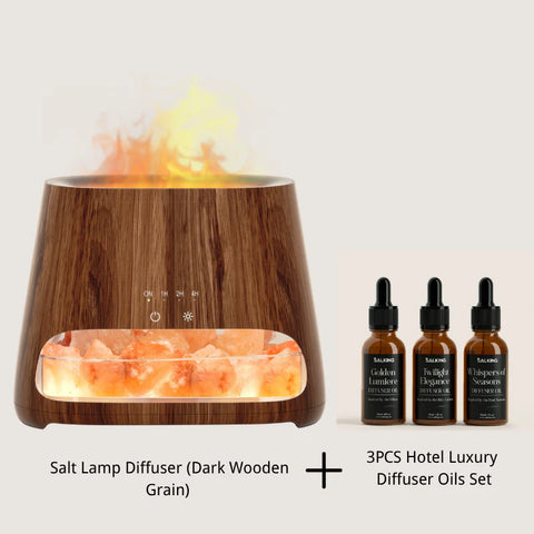 Luxury Hotel Scent Gift Set – Diffuser & 3 Fragrance Oils