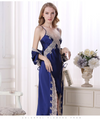 Women's Silk lace Nightgown and luxury midi Robe set