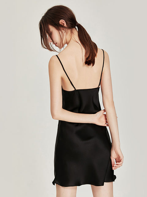 Women's Silk Short slip Nightgown