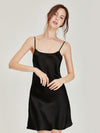 Women's Silk Short slip Nightgown