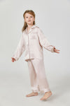 Kid Silk Pajamas Set For Girl