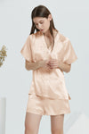 Classic Silk Pajamas Short Set