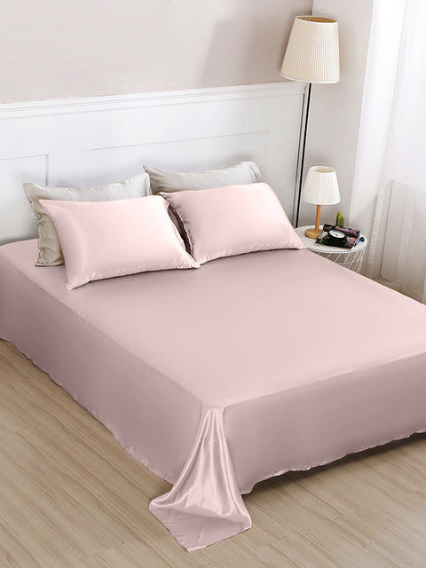 19 momme  Pure Mulberry Silk Flat Sheet