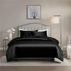 25 momme 4PCS Silk Bedding Set ( 1 Duvet Cover + 1 Fitted sheet +2 housewife pillowcase)