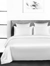22 momme 4PCS Silk Bedding Set (1 Duvet Cover + 1 Fitted sheet + 2housewife pillowcases)