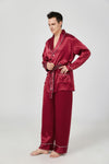 19/22 Momme Mulberry Silk Pajamas Set For Men