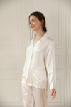 22Momme Classic elegent Silk Pajama Set for women