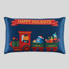 kids Silk Pillowcase happy holidays 19/22Momme Housewife Envelope Closure Bed Pillow Case