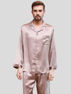 Asilklife Classic Silk Pajamas Set for Men | Multi-Colors Selected