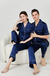 22 Momme Luxury Matching Pajamas 100% Pure Silk Short Sleeves