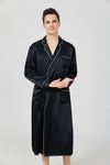 Men's Midi Silk Robe