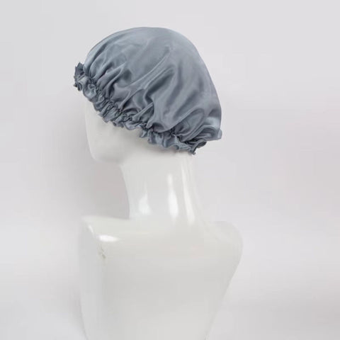 19 Momme Silk Bonnet Hair Care Protect For Sleeping Silk Sleep Cap