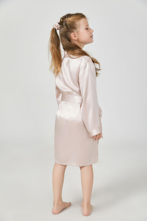 22 Momme Luxury Mulberry Silk Matching Pajamas Set For Mother and Daughter