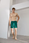 Men's Silk boxer brief Shorts Pants luxury soft Underwear
