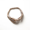 19 Momme Pure Mulberry Silk HeadBand With Trimming For Women