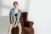 LuxuryZebra Printed short&long Pajamas Set For Women