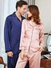 22 Momme Luxury Classic Matching Couple Silk Pajamas