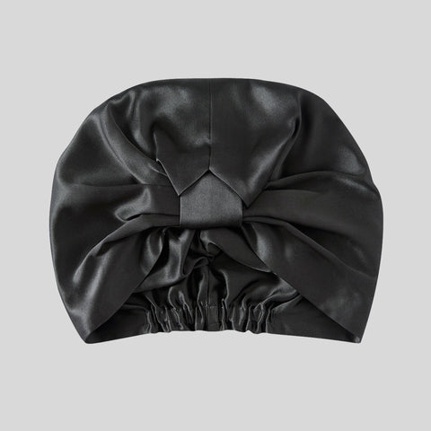 Silk Turban bonnet women's hair wrap cap