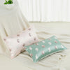 2PCS SILKSuper Soft and Cozy Envelope Closure Bed Pillow Cases
