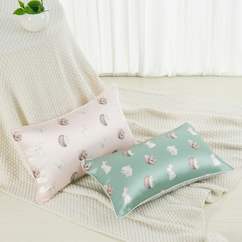 2PCS SILK  Super Soft and Cozy Envelope Closure Bed Pillow Cases