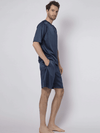 Asilklife Luxury Lifestyle Silk Short Pajamas For Men
