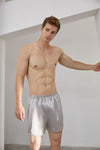 Men's Silk boxer Shorts Pants luxury soft Underwear