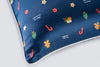 kids Silk Pillowcase Housewife piping Envelope Closure Bed Pillow Case