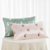 2PCS SILKSuper Soft and Cozy Envelope Closure Bed Pillow Cases