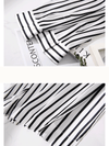 Asilklife High Quality Zebra Strips Silk Nightgown