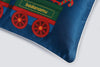 kids Silk Pillowcase happy holidays 19/22Momme Housewife Envelope Closure Bed Pillow Case