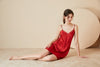 Asilklife Luxury Summer Sexy Silk Nightgown|Multi Color Selected