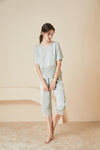 AsilklifeNew Elegant Lace Silk Pajamas Set | two colorselected