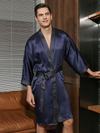 Asilklife Luxurious Japanese Kimono Design Robe Set For Men