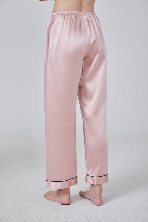19 /22Momme Mulberry Silk Long  Pajamas Pants